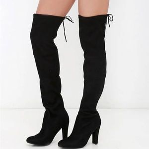Steve Madden Over the Knee Gorgeous Boots